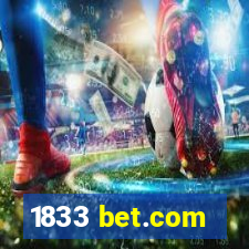 1833 bet.com